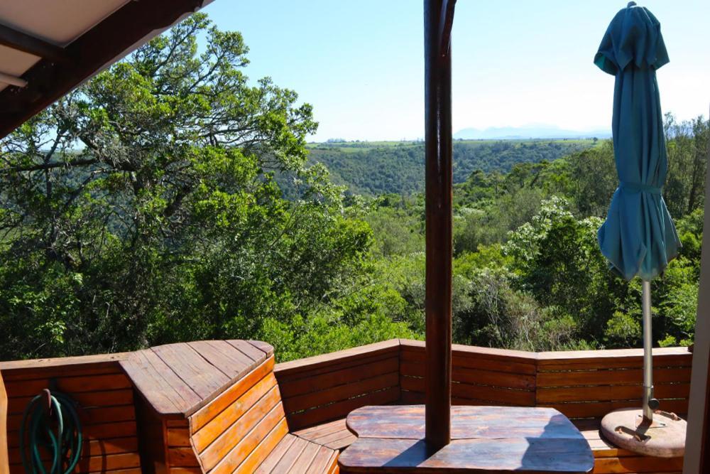 Teniqua Treetops Hotel Karatara Settlement Kültér fotó