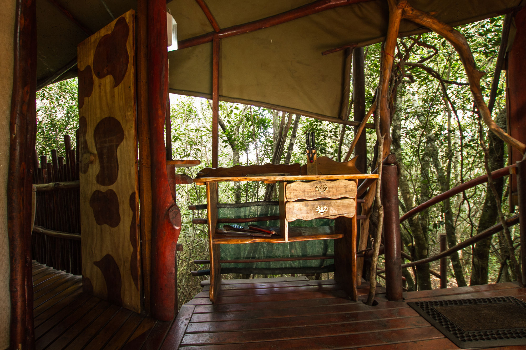 Teniqua Treetops Hotel Karatara Settlement Kültér fotó